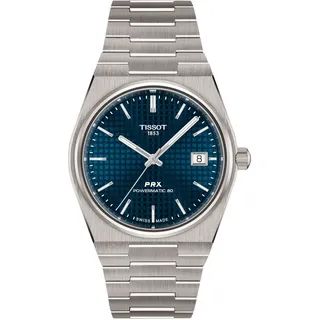 TISSOT PRX Powermatic 80 Edelstahl 40 mm T137.407.11.041.00