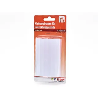SK-Handel24 Heißklebepistole Klebesticks Klebepatronen 100mm x 10mm