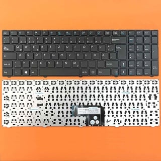 T-ProTek DEUTSCHE - Schwarz Tastatur Keyboard kompatibel für Medion Akoya E7420