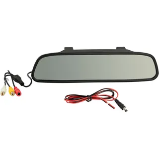 ACV Electronic 4.3'' Spiegelmonitor 2 Video Eingänge