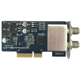 DreamBox DVB-S2X Multi-Stream Dual Tuner