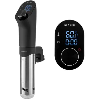 Klamer Sous-Vide-Garer 1200 Watt
