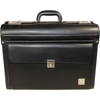 Monolith Pilotenkoffer 2-Rollen Cabin 37 cm / 36 l schwarz