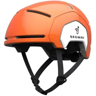 Ninebot by Segway NB-410, Halber Helm, Hartschalenbau - Orange