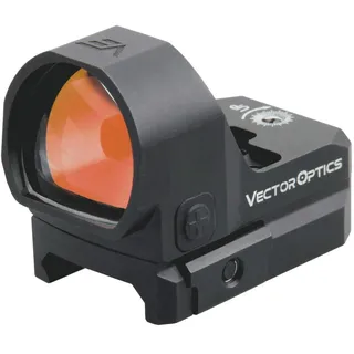 VECTOR OPTICS Red Dot Visier Frenzy XL 1x22x26 3 Moa Leuchtpunktvisier Rotpunktvisier Reflexvisier für Jagd Pistole Armbrust
