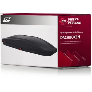 G3 Spark 480 390L Schwarz matt