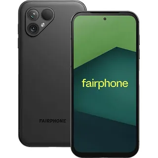 Fairphone 5 6 GB RAM 128 GB Mattschwarz