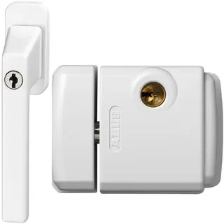 Abus Fenstersicherheit Set Fenstergriff FG120 & Zusatzsicherung FTS3003 W 3 tlg .