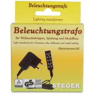 Riffelmacher Beleuchtungstrafo 5fach Verteiler für Birnchen & LED