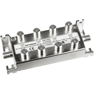 Kathrein F-Abzweiger 8f. 5-1218 MHz 18dB EAX 28/G