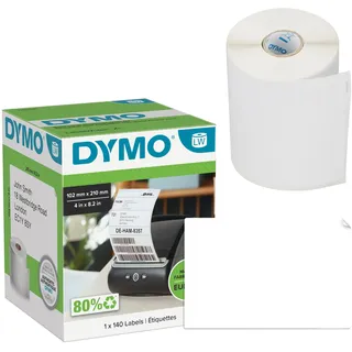 Dymo Adressetiketten 2166659 Weiß 102 x 210 mm 140 Blatt