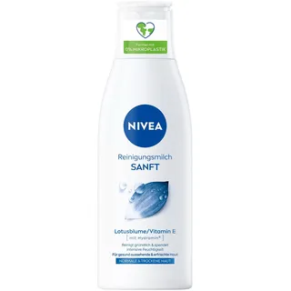 NIVEA Reinigungsmilch Essentials sanft 200 ml