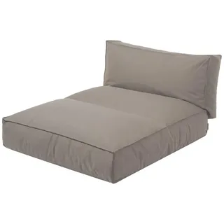 BLOMUS Stay Outdoor-Bett 120 x 190 cm Braun