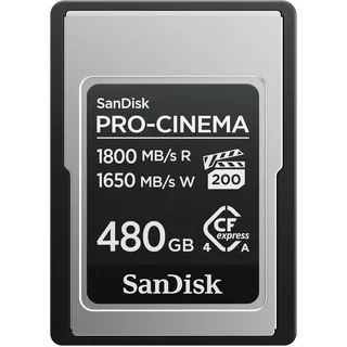 SanDisk PRO-CINEMA CFexpress Type A 480GB