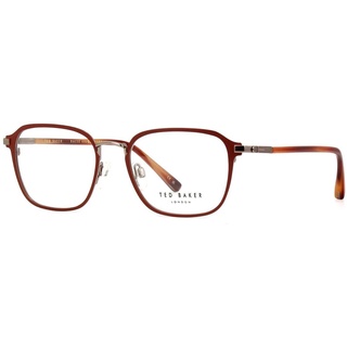 Ted Baker TEO TB4330 183 Herren Brille Brillenfassung Brillengestell Braun 51 mm