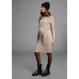 NEUN MONATE Umstandskleid in beige meliert), | Gr.: 46