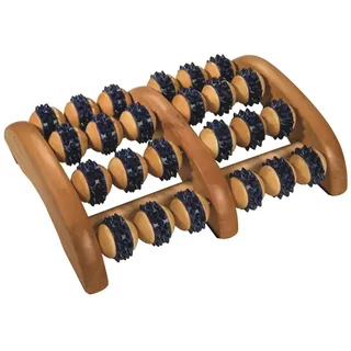 Body Vital Fussroller Massage-Roller 2x4 Rollen