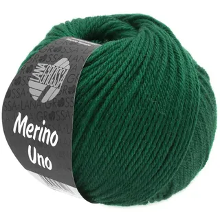 Lana Grossa Merino UNO 22 | Flaschengrün