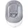 4-tlg. Newborn Set stretch grey