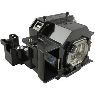 Supermait EP44 Ersatz Projektor Lampe mit Gehäuse, kompatibel mit Elplp44, Fit für EH-DM2 / EMP-DE1 / MovieMate 50 / MovieMate 55 (MEHRWEG)
