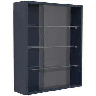 VCM Hängevitrine Drivalo M 60 x 50 x 15 cm Weiß