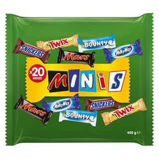 Mars Mixed Minis, 400g, von Snickers