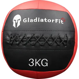 Ultra-strapazierfähiger Wall Ball aus Kunstleder 3kg