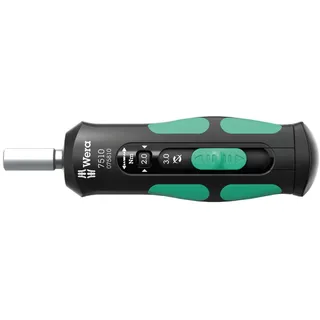 WERA Drehmomentschraubendreher 7510 1-3 Nm 1/4"