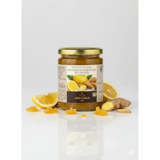 Agrisicilia Marmelade - Zitrone mit Ingwer 360g