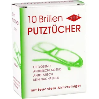 Büttner-Frank Brillenputztücher 10 St