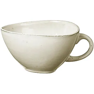 Broste Copenhagen Nordic Sand Saucenkanne, Steingut,14cm