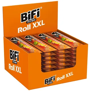 Bifi Roll XXL herzhafte Salami, je 75g, (24 Stück
