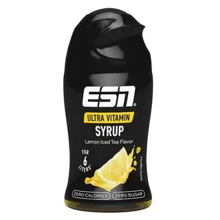 ESN Ultra Vitamin Syrup Lemon Iced Tea 65 ml