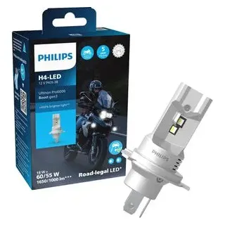 Philips Ultinon Pro6000 Boost H4 18 W 1 St.