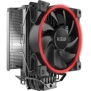 PCCOOLER GI-X6 CPU-Kühler in Rot