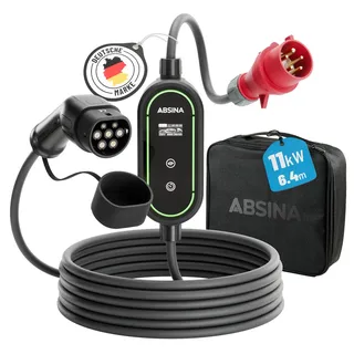 Absina Ladekabel Typ 2 6,4 m