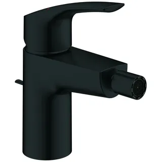 Grohe Eurosmart 1/2", mit Ablaufgarnitur, matt black