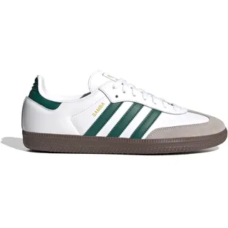 Cloud White / Collegiate Green / Clear Granite 38