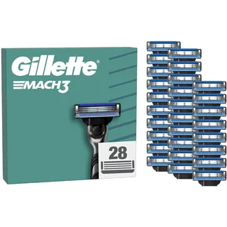 Gillette Mach3 Rasierklingen 28 St.