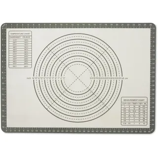 Amazon Basics Antihaft-Silikon-Backmatte BPA-frei, Backofenfest, Extragroß 50,8cm x 71,1cm