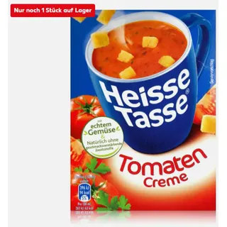 Heisse Tasse Instantsuppe »Tomatencreme Suppe« - 4x 21,8 g
