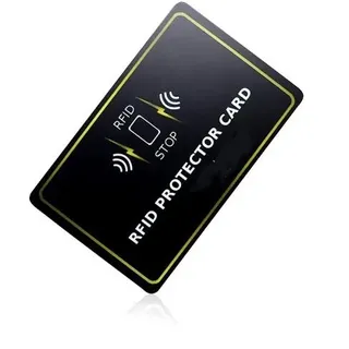 Sunrise Anti Skimming Card RFID Schutzkarte NFC Blocker