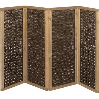 Tetzner & Jentzsch T & J Paravent Paulina 240 cm x 180 cm Weide