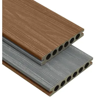 mit Zubehör 30 m2 4 m braun/grau