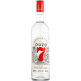 Thracian Ouzo 7 40% Vol. (1x0.7l)