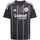Ausweichtrikot 25/26 schwarz/weiß 140