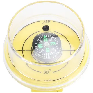 Sxhlseller Solarpanel Winkelmesser 4.2CM, Vertikalitätsnivelliergerät zur genauen Messung des Sonnenwinkels, Solar Tracker Meter für optimalen Wirkungsgrad und Energieertrag (Mit Kompass)