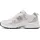White/Silver Metallic 36