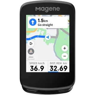 Magene C506 GPS MAP-Navigation Fahrradcomputer Kabellos, Berührbarer Farbbildschirm, wasserdichte Fahrradtacho, Radtraining, Intelligente Erinnerung, WiFi&Bluetooth