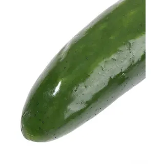 Lebensechte Simulation Gurke Gefälschte Gemüse Requisiten 26cm Grüner Schaum 3 Stück Gurken Realistische Lebensmittel Küche Dekoration für Fotografie Requisiten Wohnaccessoires Display